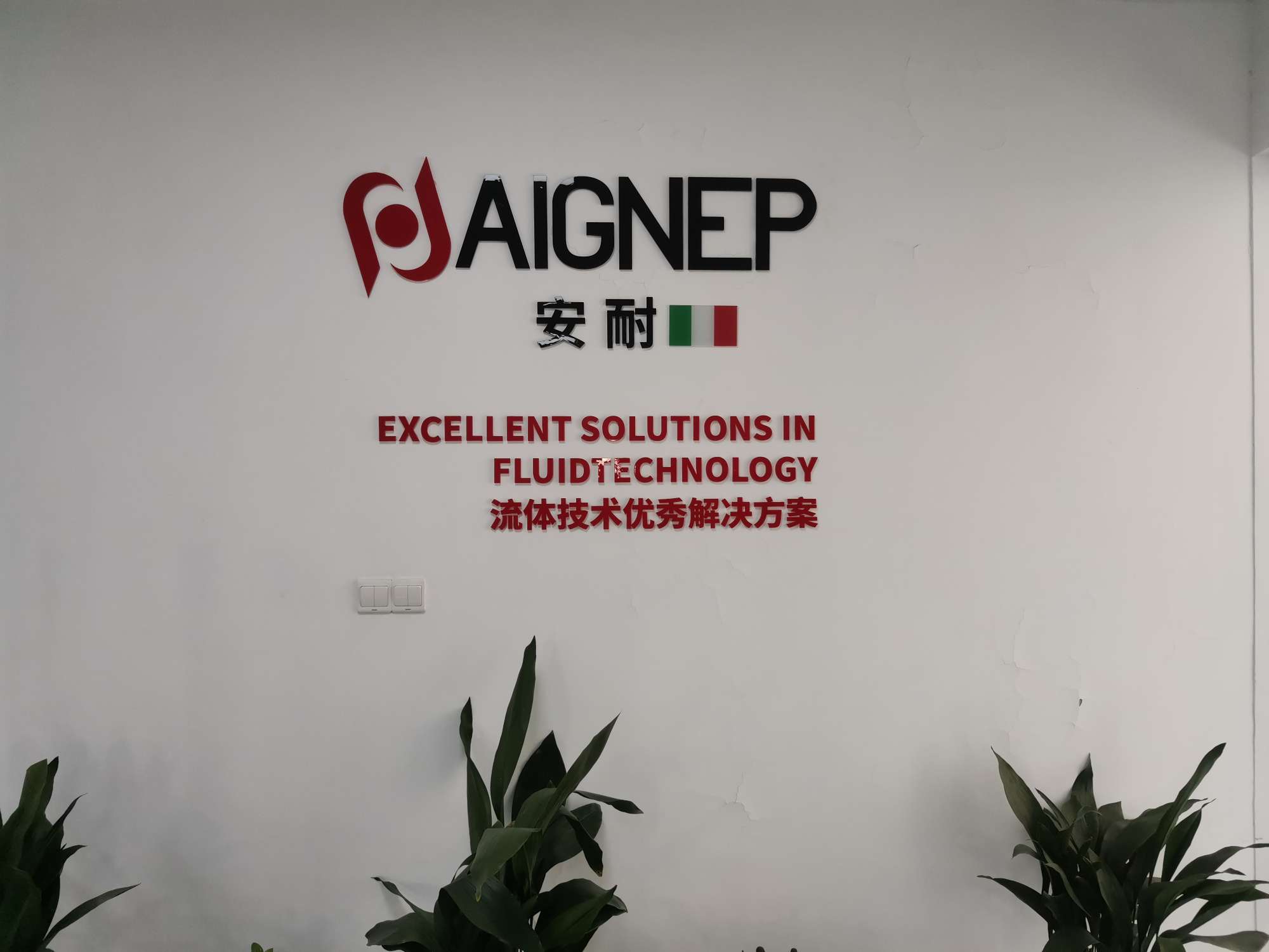 意大利安耐AIGNEP，四十多年流体连接件制造商，快插，快拧，卡套，快速接头，球阀，流体阀等。
意大利原产。