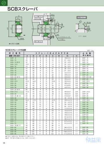 SCB外铁壳双唇防尘